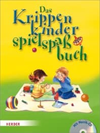 Cover von Das Krippenkinderspielspaßbuch
