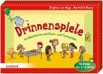 Cover von Drinnenspiele