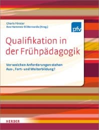 Cover von Qualifikation in der Frühpädagogik