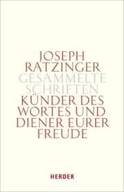 Cover von Künder des Wortes und Diener eurer Freude