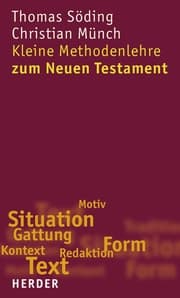 Cover von Kleine Methodenlehre zum Neuen Testament