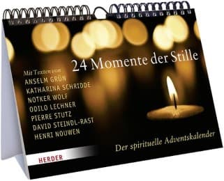 Cover von 24 Momente der Stille