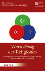 Cover von WerteDialog der Religionen