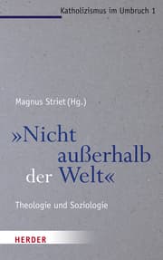 Cover von 'Nicht außerhalb der Welt'