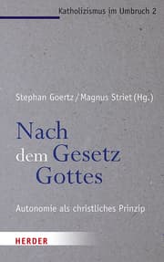 Cover von Nach dem Gesetz Gottes