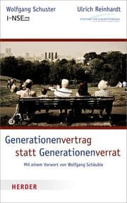 Cover von Generationenvertrag statt Generationenverrat
