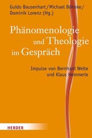 Cover von Phänomenologie und Theologie im Gespräch