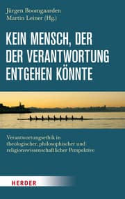 Cover von Kein Mensch, der der Verantwortung entgehen könnte