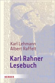 Cover von Karl Rahner-Lesebuch