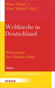 Cover von Weltkirche in Deutschland