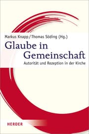 Cover von Glaube in Gemeinschaft