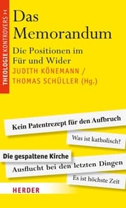 Cover von Das Memorandum