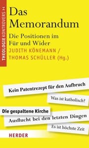 Cover von Das Memorandum