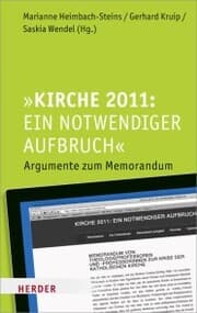 Cover von Kirche 2011: Ein notwendiger Aufbruch
