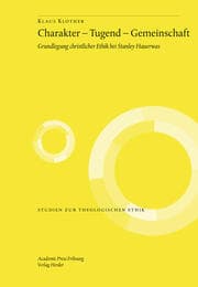 Cover von Charakter - Tugend - Gemeinschaft