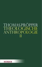 Cover von Theologische Anthropologie II