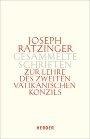 Cover von Zur Lehre des Zweiten Vatikanischen Konzils 1