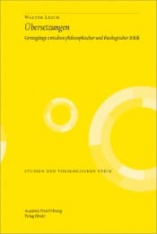 Cover von Übersetzungen