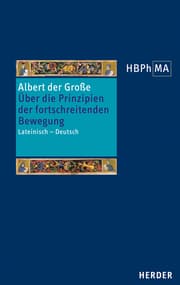 Cover von Liber de principiis motus processivi. Über die Prinzipien der fortschreitenden Bewegung
