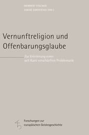 Cover von Vernunftreligion und Offenbarungsglaube