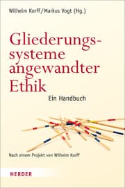 Cover von Gliederungssysteme angewandter Ethik