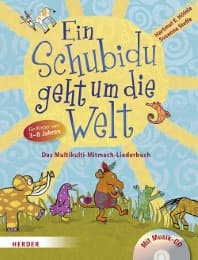 Cover von Ein Schubidu geht um die Welt