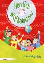 Cover von Herzlich willkommen!