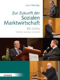 Cover von Zur Zukunft der sozialen Marktwirtschaft