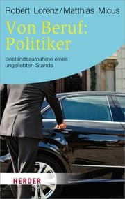 Cover von Von Beruf: Politiker