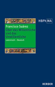 Cover von De voluntario et involuntario - Über das Willentliche und das Unwillentliche