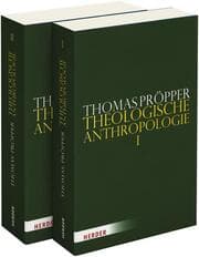Cover von Theologische Anthropologie I+II