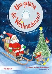 Cover von Uns gefällt die Weihnachtszeit!