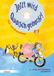 Cover von Jetzt wird Quatsch gemacht!