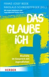 Cover von Das glaube ich