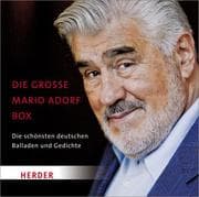 Cover von Die große Mario Adorf Box