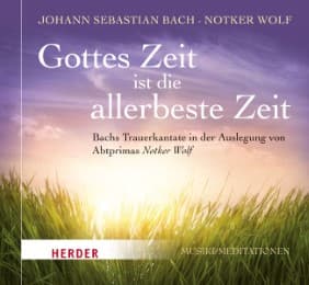 Cover von Gottes Zeit ist die allerbeste Zeit