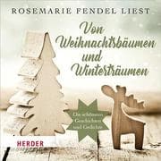 Cover von Von Weihnachtsbäumen und Winterträumen