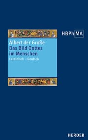 Cover von Das Bild Gottes im Menschen/De imagine