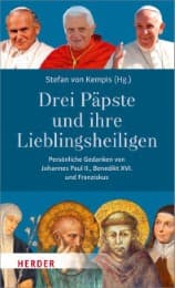 Cover von Drei Päpste und ihre Lieblingsheiligen