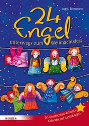 Cover von 24 Engel unterwegs zum Weihnachtsfest