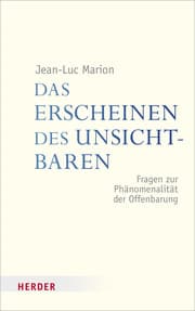 Cover von Das Erscheinen des Unsichtbaren