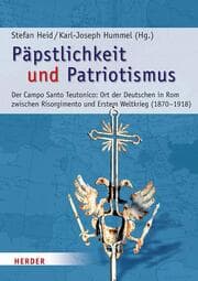 Cover von Päpstlichkeit und Patriotismus