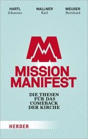 Cover von Mission Manifest