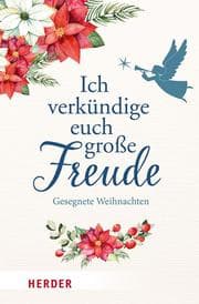 Cover von Ich verkündige euch große Freude