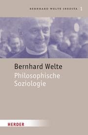 Cover von Philosophische Soziologie