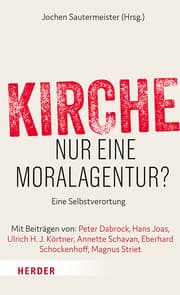Cover von Kirche - nur eine Moralagentur?