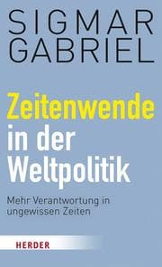 Cover von Zeitenwende in der Weltpolitik