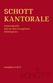 Cover von SCHOTT Kantorale