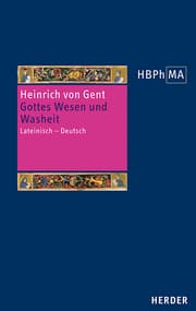 Cover von Gottes Wesen und Washeit