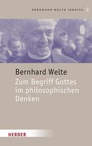 Cover von Zum Begriff Gottes im philosophischen Denken